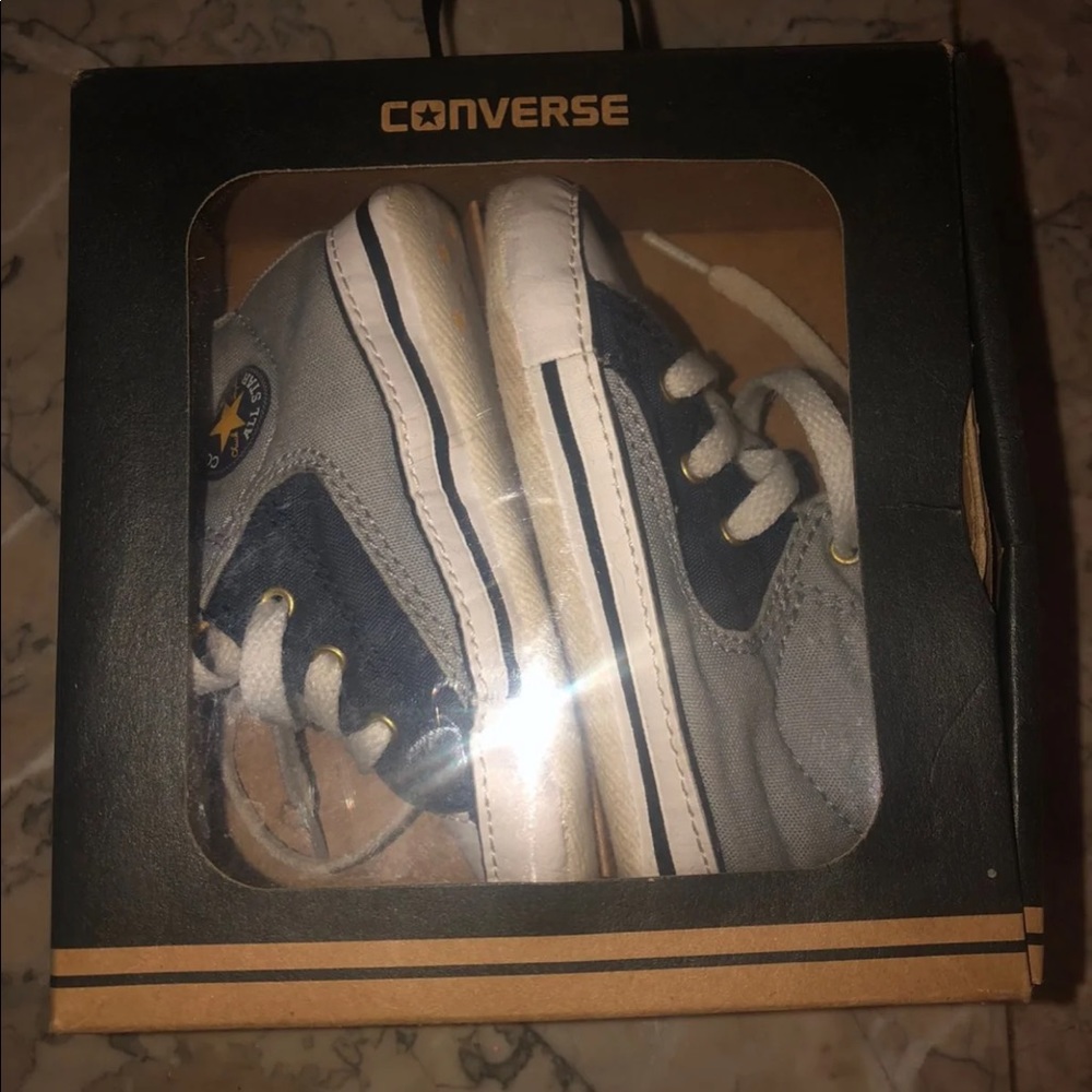 Baby converse shoes